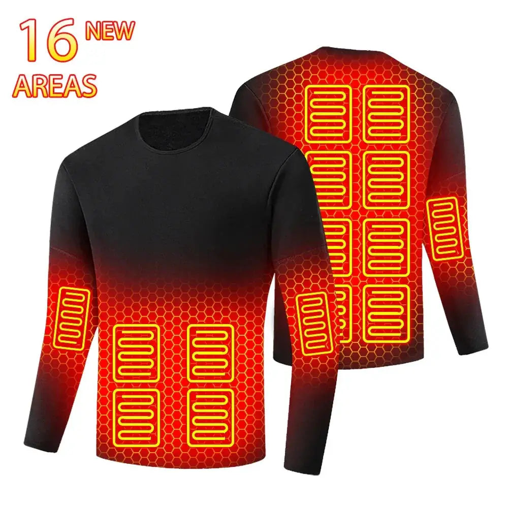 Heated Base Layer for Skiers Warmth — product view 15