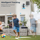 Solar Outdoor Security Camera for Homes