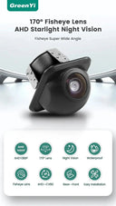 Night Vision 1080P Car Backup Camera