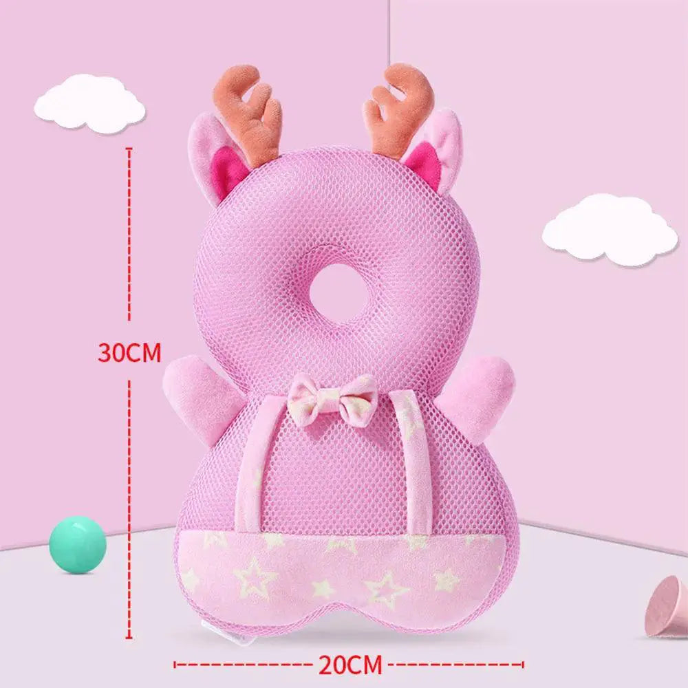 Toddler Head Protector Backpack Cushion For Safe Play