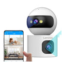 Dual Lens Smart Camera for Home Security