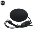 Mini USB Mug Warmer Portable Heating Coaster Keeps Tea Coffee Warm Anywhere