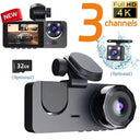 4K Dual Dash Cam For Safer City Driving