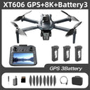 4K Travel Drone for Real Estate Shoots