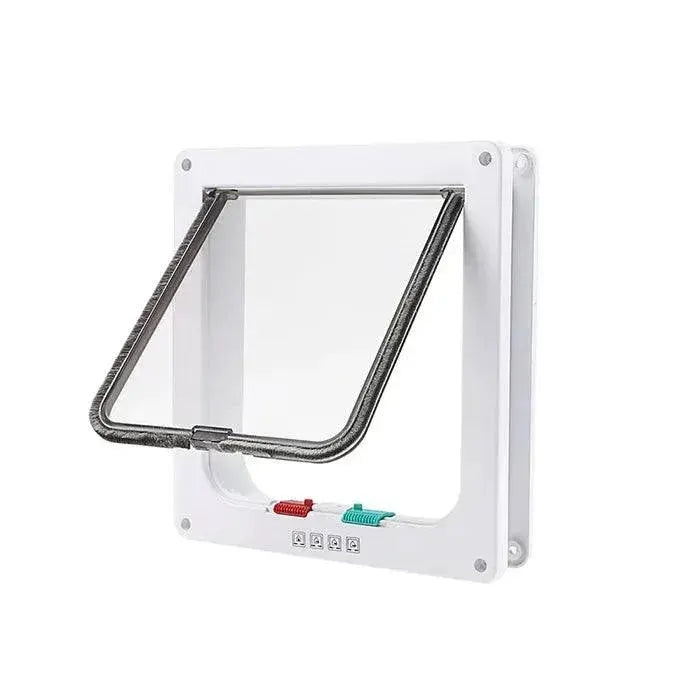 Dog Cat Flap Door Secure Access For Pets In Multiple Colors