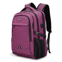Men's 17.3'' Laptop Backpack Large Capacity Travel Bag