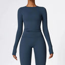 NCLAGEN Yoga Women Long Sleeve Top Dry Fit