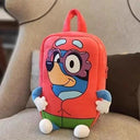 Cartoon Bluey Family Cosplay Kindergarten Schoolbag Backpack