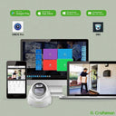 AI-Enhanced XMeye Indoor POE IP Camera Night Vision