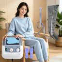 6 Section Massage Tool Electric Air Compression Leg Massager Waist Arm Leg Wraps Foot Ankles Calf Massage Machine Promote Blood