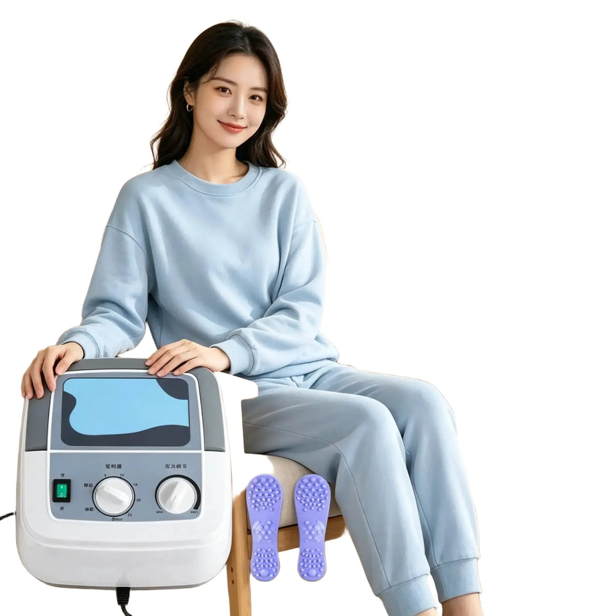 Leg Massager Electric Air Compression - Pain Relief — product view 1