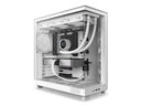 Nzxt H6 Flow White Mid Tower Pc Case