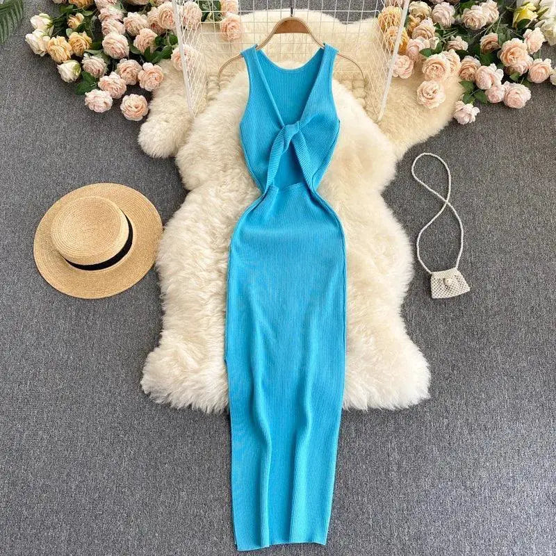 Figure-Flattering Dress for Warm Weather — product view 16
