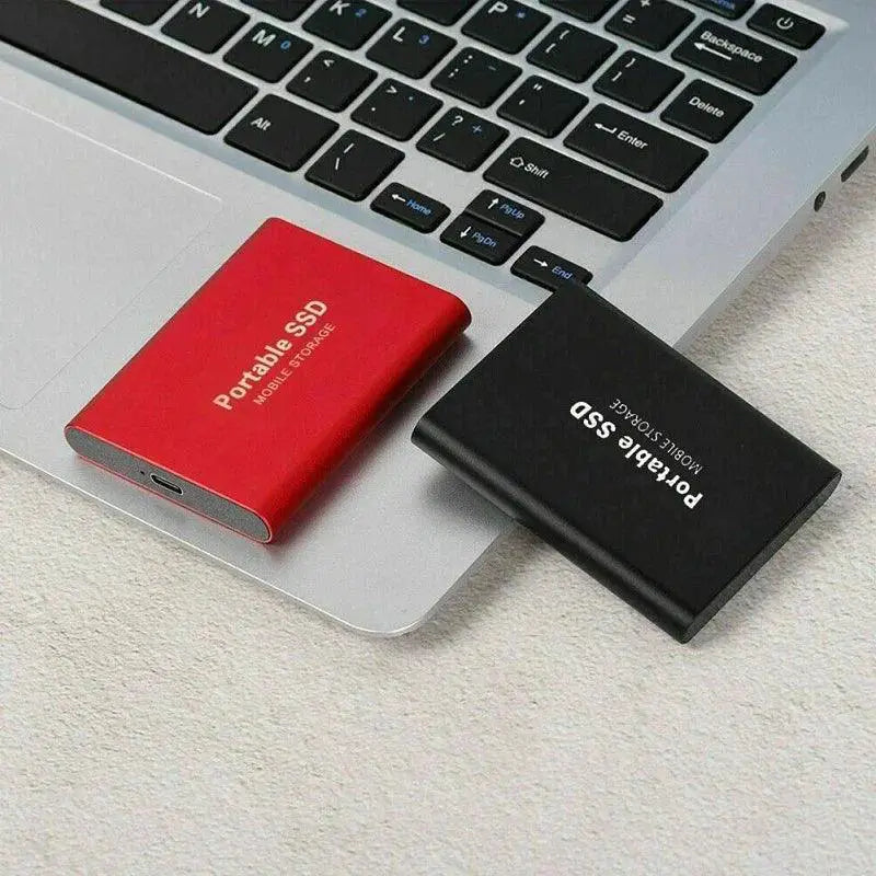 SSD External Drive Rapid Data Transfer High Performance