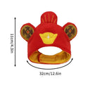 Cute Lion Mane Costume Hat for Pets Adorable Dress-Up Accessory