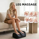 Fully Automatic Foot Massager Amazon Kneading Hot Compress Foot Foot Sole Foot Massage Foot Massage Machine
