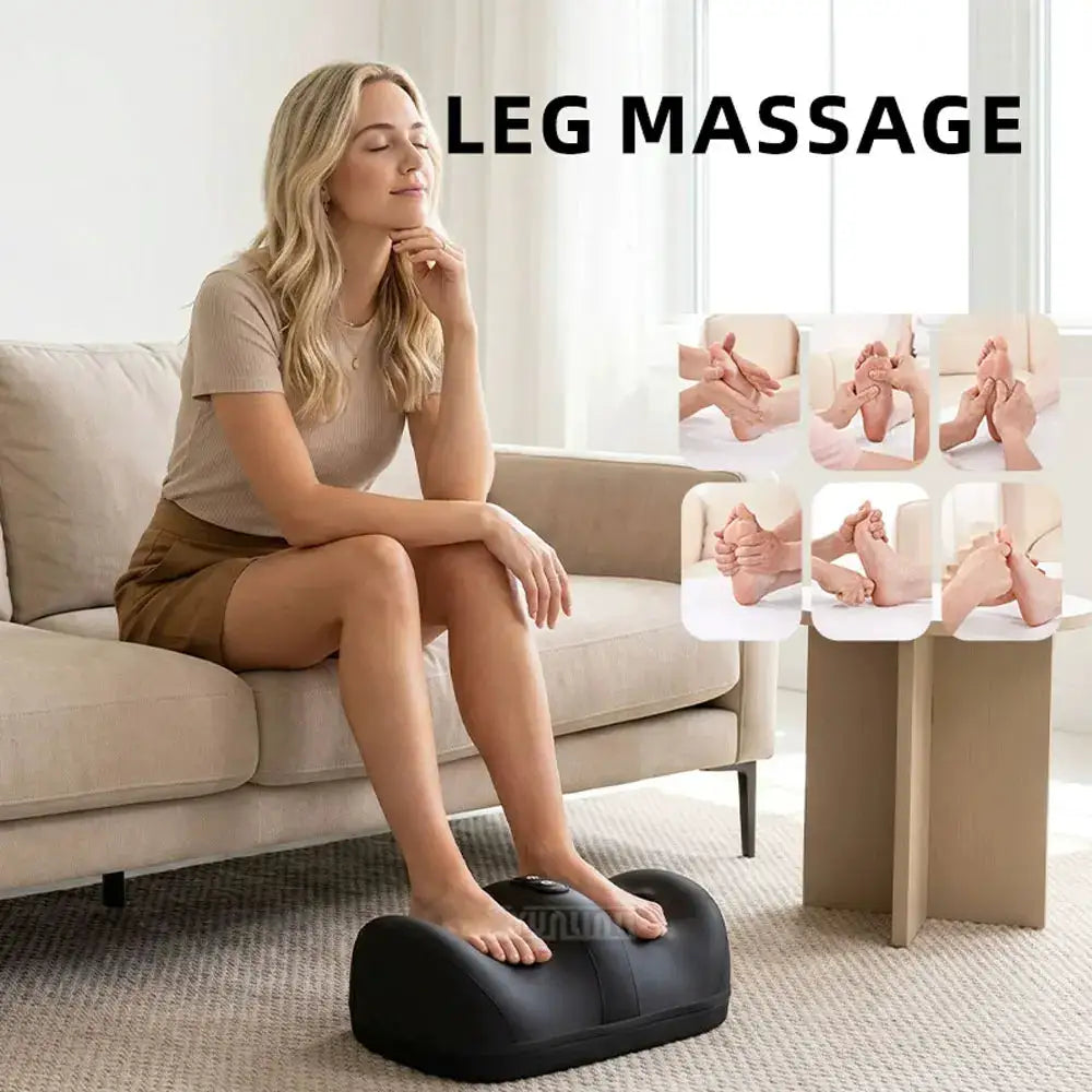 Fully Automatic Foot Massager Amazon Kneading Hot Compress Foot Foot Sole Foot Massage Foot Massage Machine