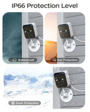 Jooan 1080P WiFi Outdoor Camera IP66 Two Way Audio