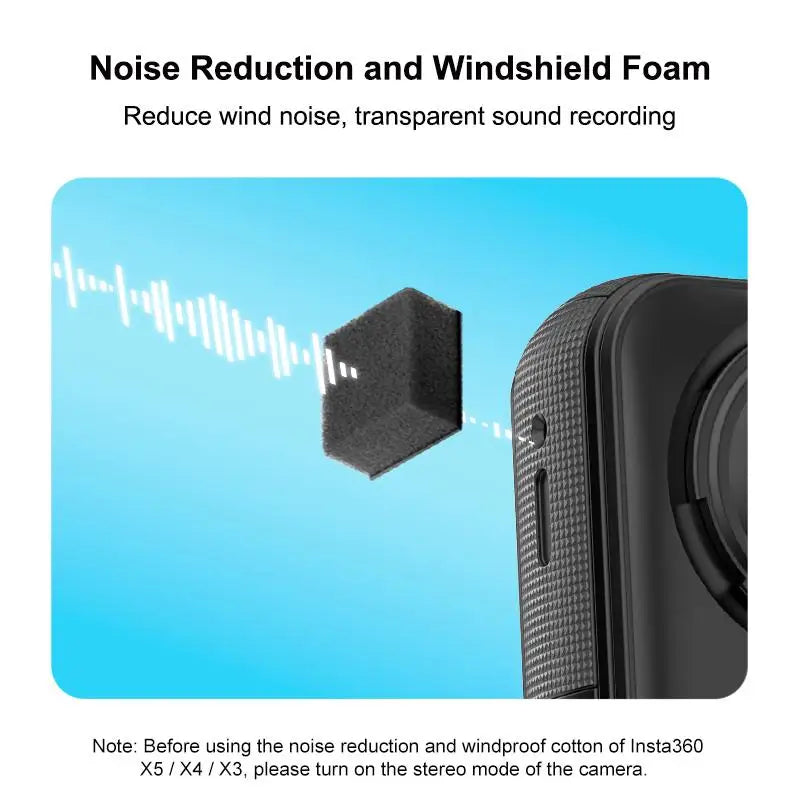 Puluz Noise Reduction Windshield Foam