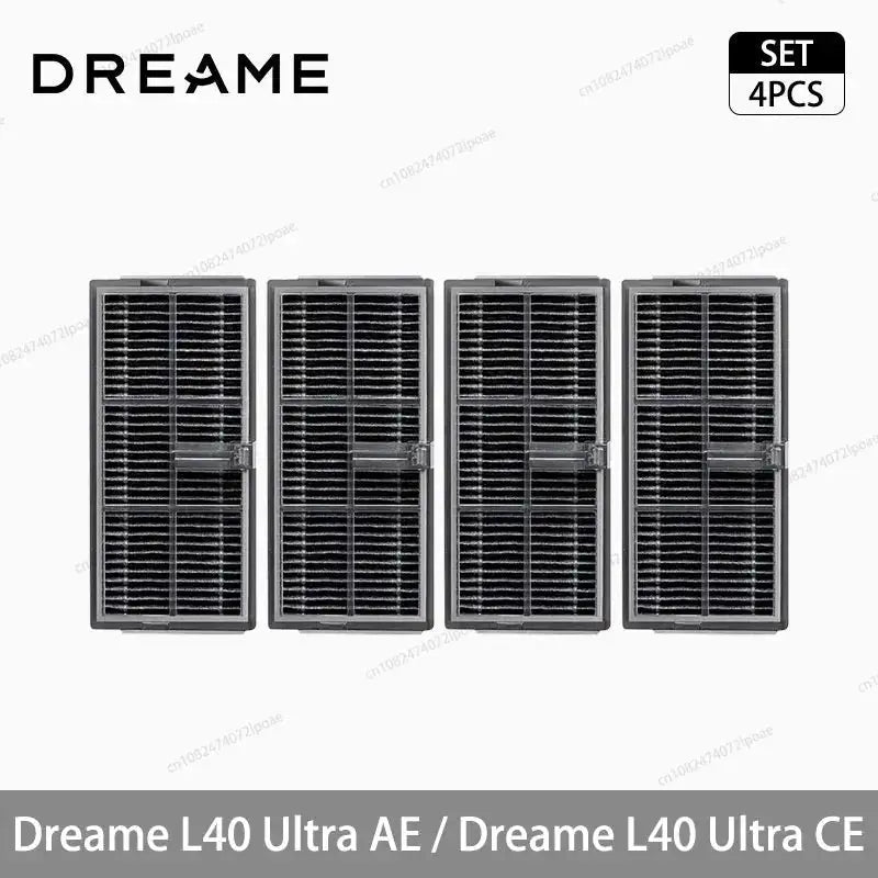 Dreame L40 Ultra AE / L40 Ultra CE Robot Vacuum Cleaner Accessories Main Side Brush Mop Cloth Hepa Filter Dust Bag Spare Parts