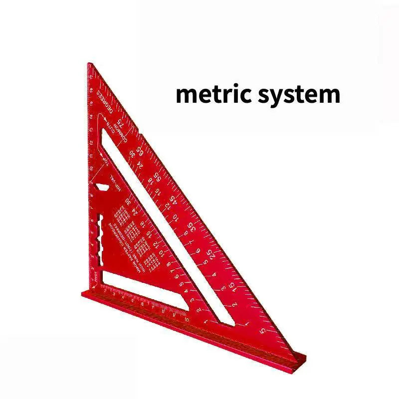 Triangle Ruler for DIY Projects — product view 8