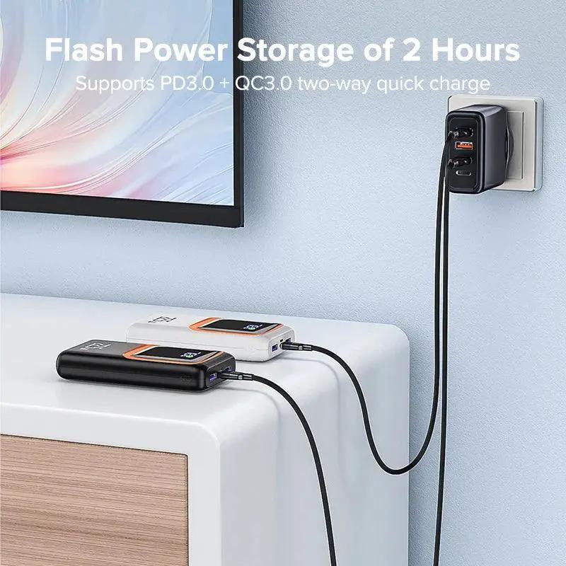QOOVI Travel Power Bank Ultimate Fast Charging Charger