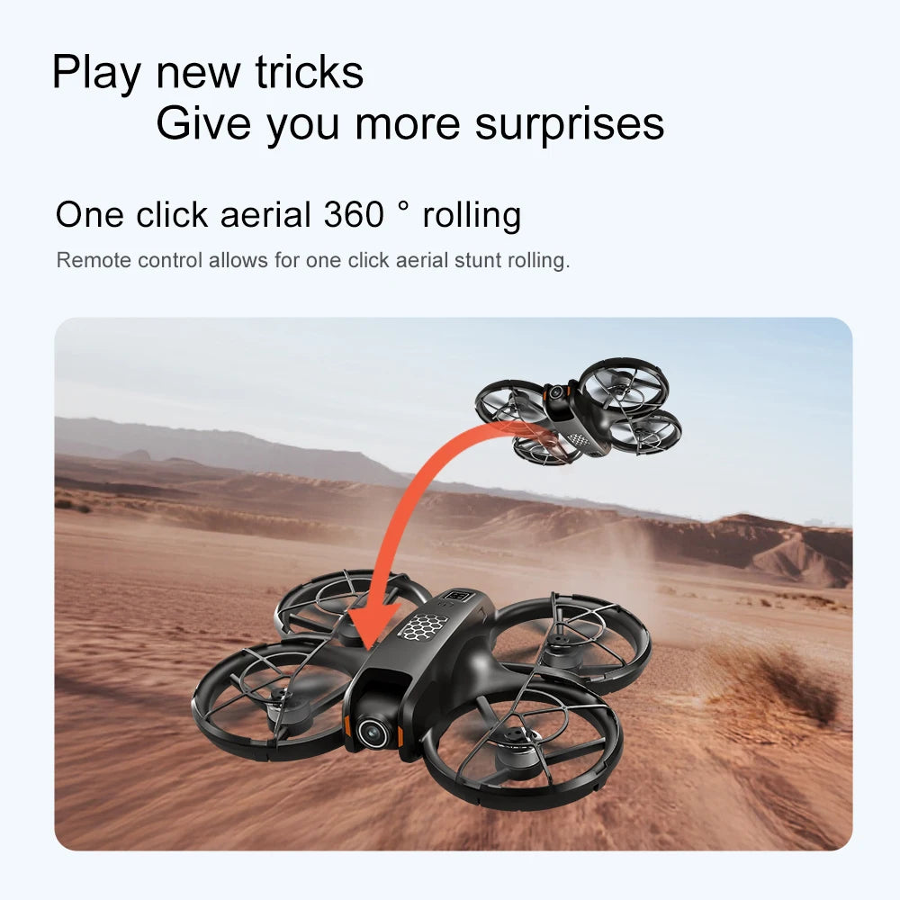 M5 Foldable Quadcopter HD Camera