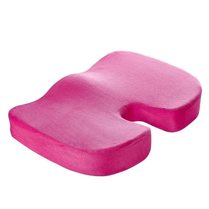 Memory Foam Gel Seat Cushion For Office And Pregnancy Relief