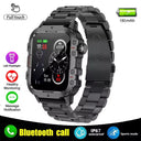 Military Smart Watch - Rugged Outdoor Use GPS