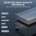Bifacial Solar Panel - Higher Energy Output