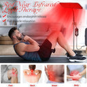 660nm 850nm Near Infrared LED Red Light Therapy Panel With Stand For Pain Relief