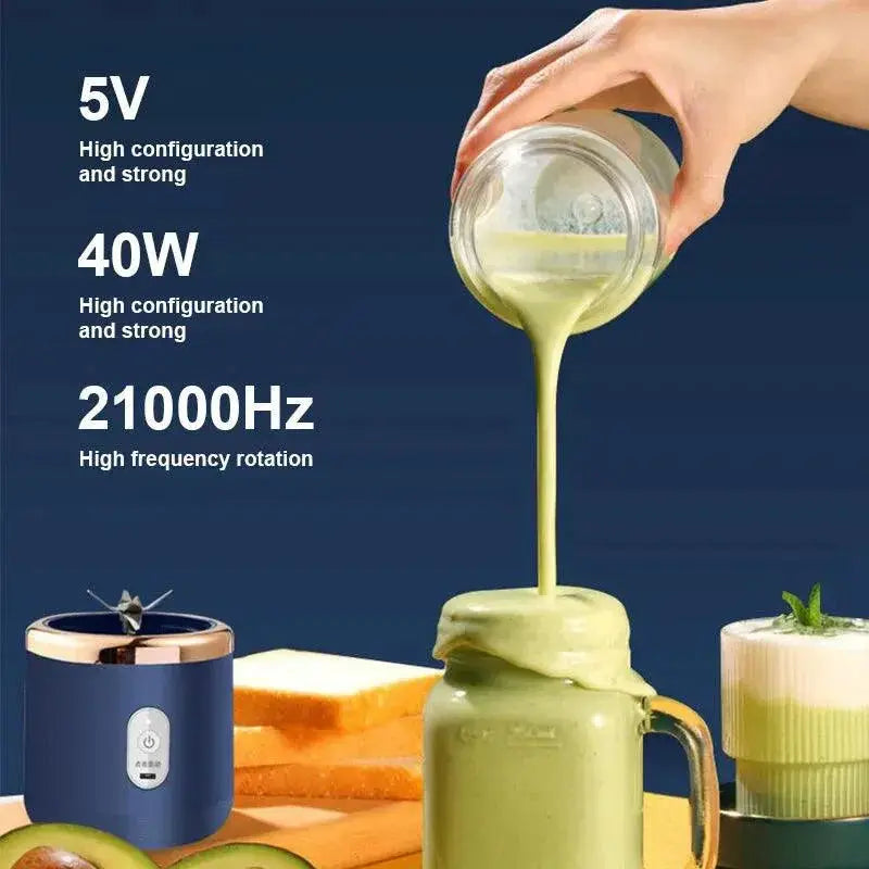Electric Handheld Blender 6 Blades Smoothie Maker Pro