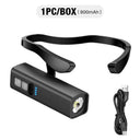 Ear Clip Headlamp - Waterproof Battery Powered