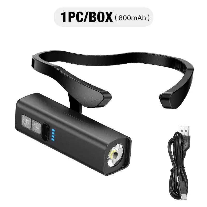 Ear Clip Headlamp - Waterproof Battery Powered — product view 8