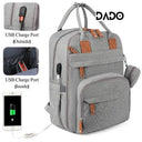 Waterproof Diaper Backpack for Parents