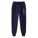 Women Sweatpants Elastic Waist Knit Comfort