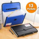 13 Pocket File Organizer for On-the-Go
