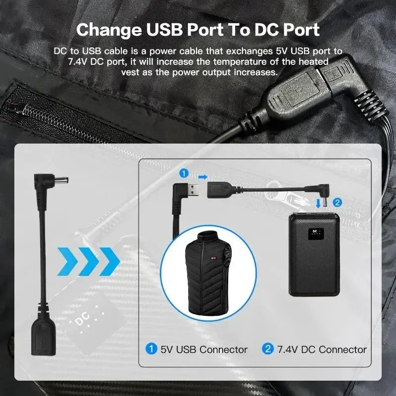Ranwomen Heated Power Bank for Hikers — product view 16