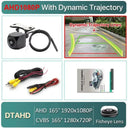 Clear Parking View Car Rear View Camera