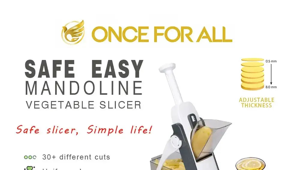 Vegetable Cutter Food Chopper Dicer JS001 Stainless Steel - OurLum.com