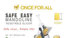 Precise Vegetable Cutter for Home Chefs