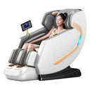 Intelligent Massage Chair Upgraded Electric Extended SL Rail Foot Calf Roller Full Body Airbag Wrapped Zero Gravity Thai Stretch