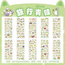 Scrapbooking Diary Stickers For Girls Cute Stationery Set