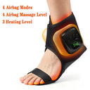 New Wireless Air Pressure Ankle Massager Electric Heating Vibration Massage Airbag Compression Foot Ankle Muscle Relaxation Care