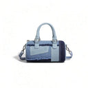 Niche Design Splicing Denim Crossbody
