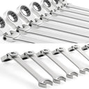 Effortless Flex Head Ratchet Wrench Set
