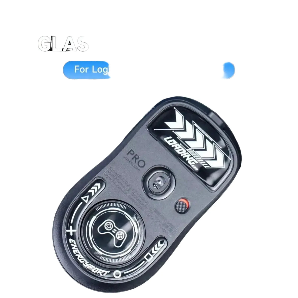 Logitech Mouse Skates Glass Glide — product view 1