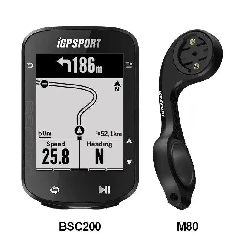 IGPSPORT BSC200 GPS Cycling Computer Advanced Speedometer