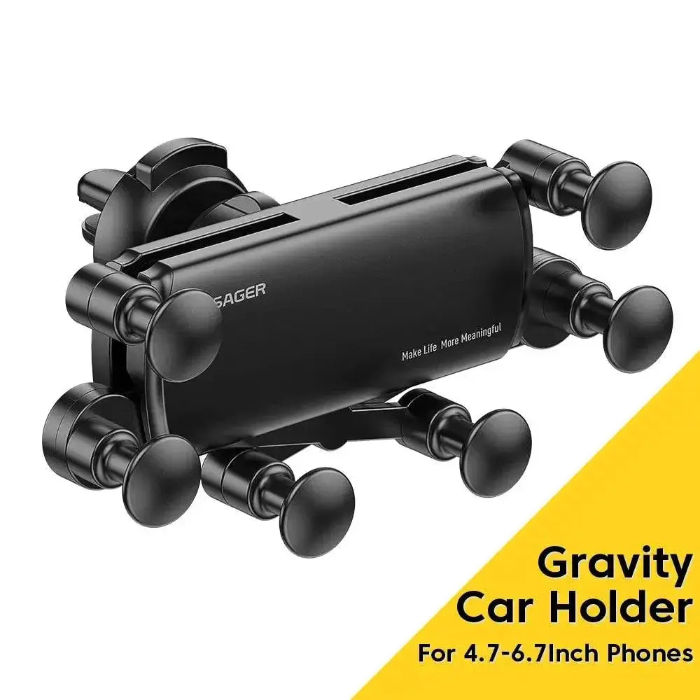 Essager Universal Solid Fold Car Phone Holder Drive Safely