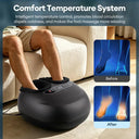 Air Pressure Foot Massager Acupressure Foot Massage Machine Shiatsu Kneading Pinching Ankle Plantar Instep Full Wrap Massager